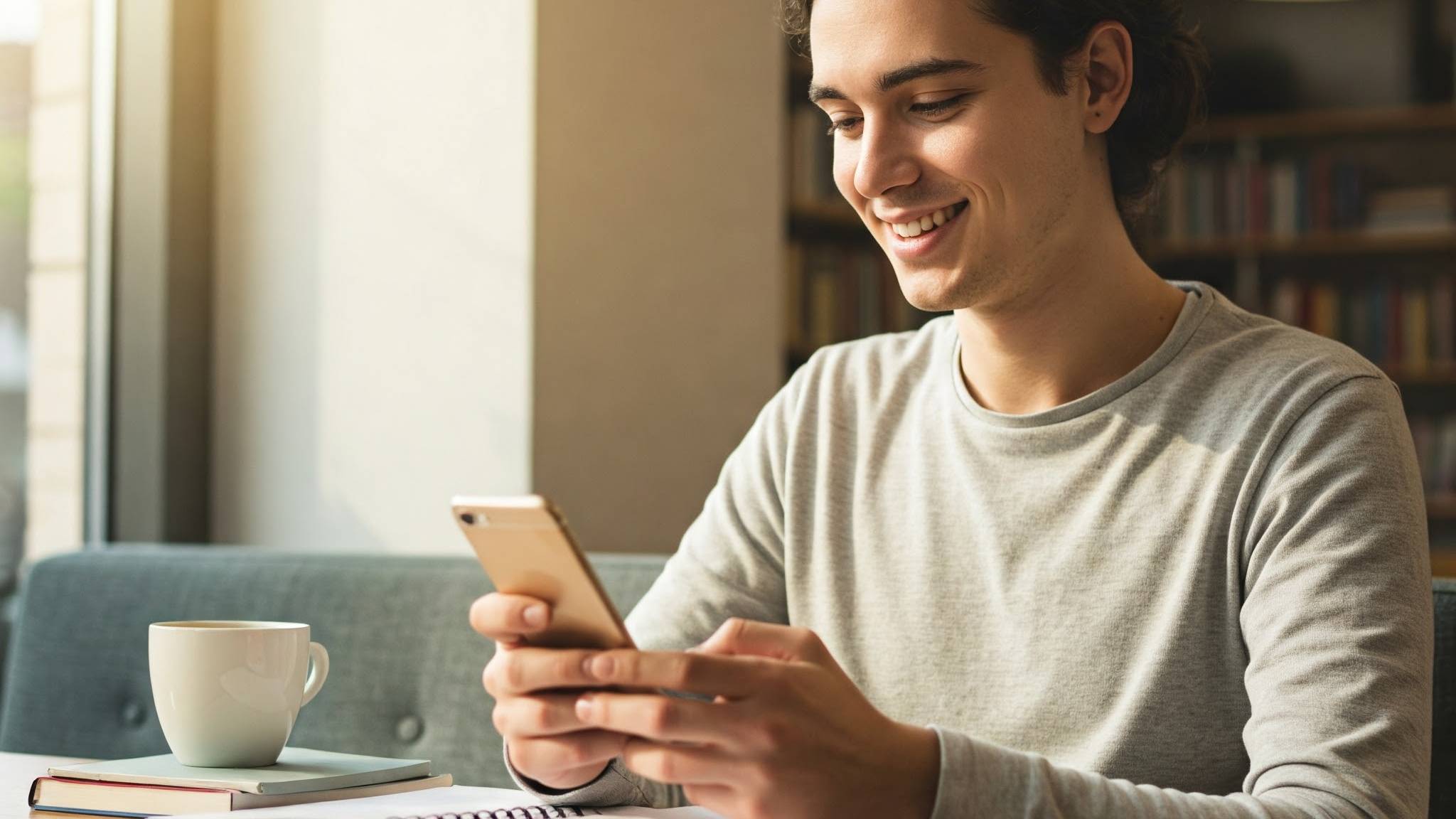 BusyScribe helps you read WhatsApp messages clearly