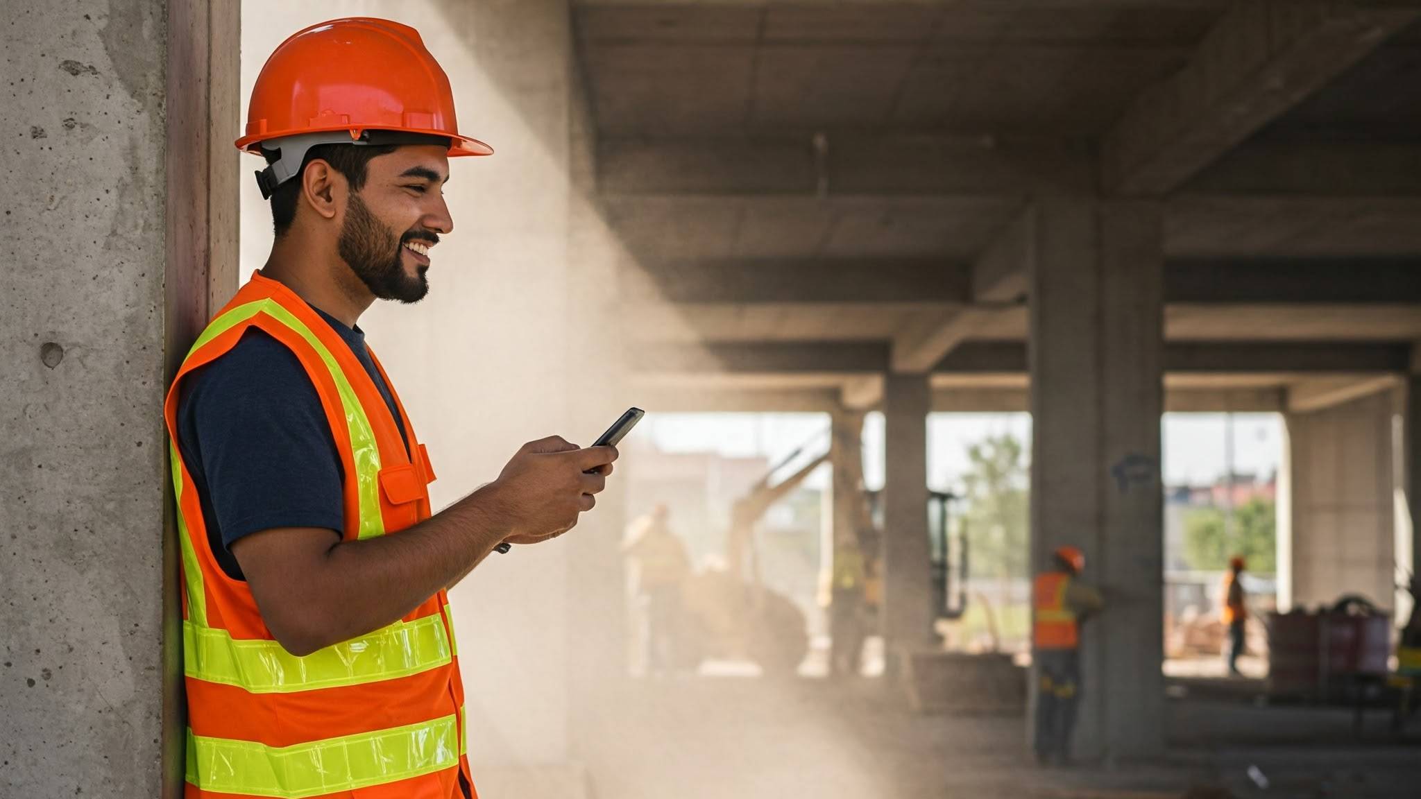 BusyScribe helps you read WhatsApp messages clearly even in noisy places